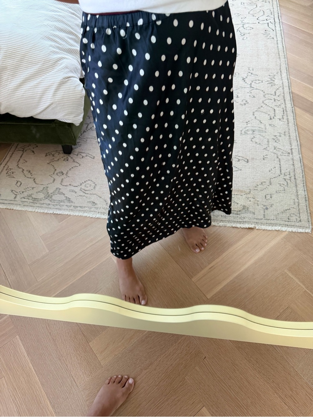 Samsøe Samsøe
MILEY SKIRT - A-line skirt - black
